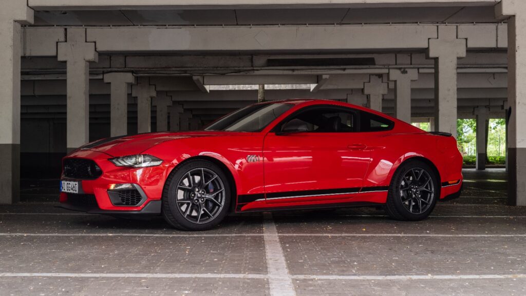 Ford Mustang Mach 1 - Seitenansicht 3