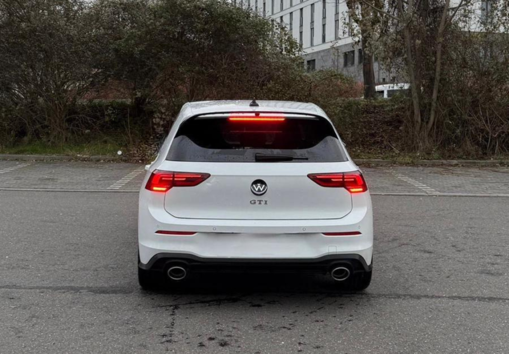 Golf 8 GTI Clubsport - Rückseite