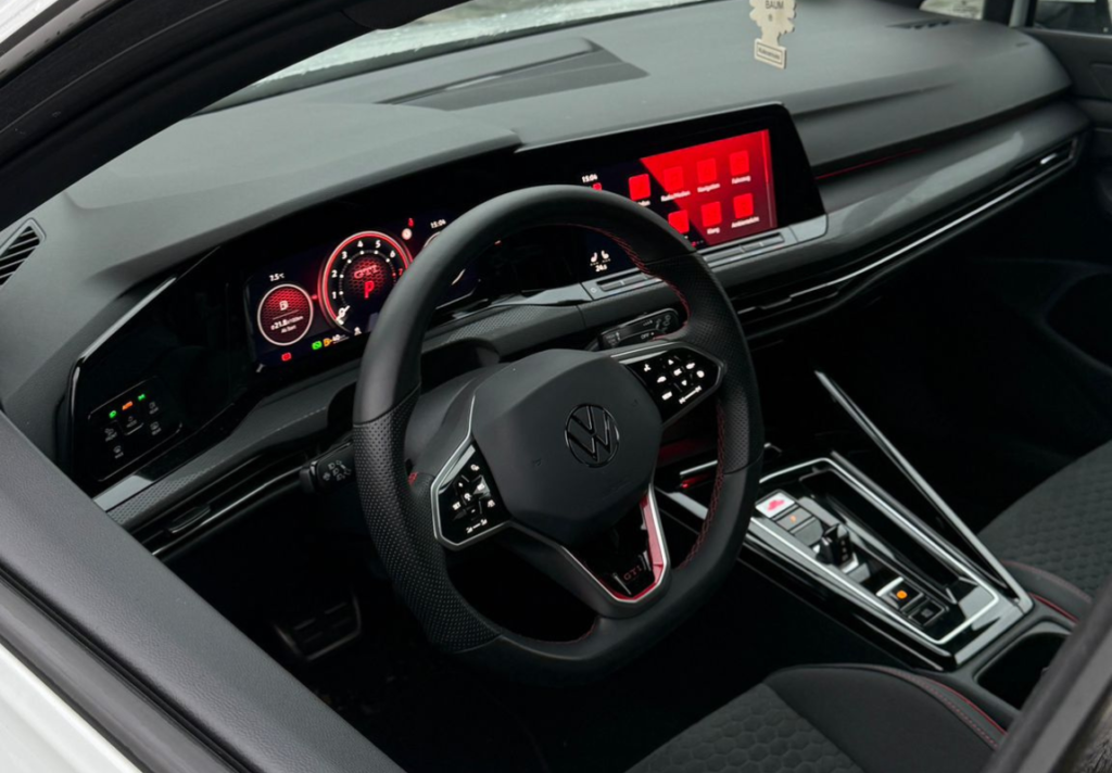 Golf 8 GTI Clubsport - Innenraum