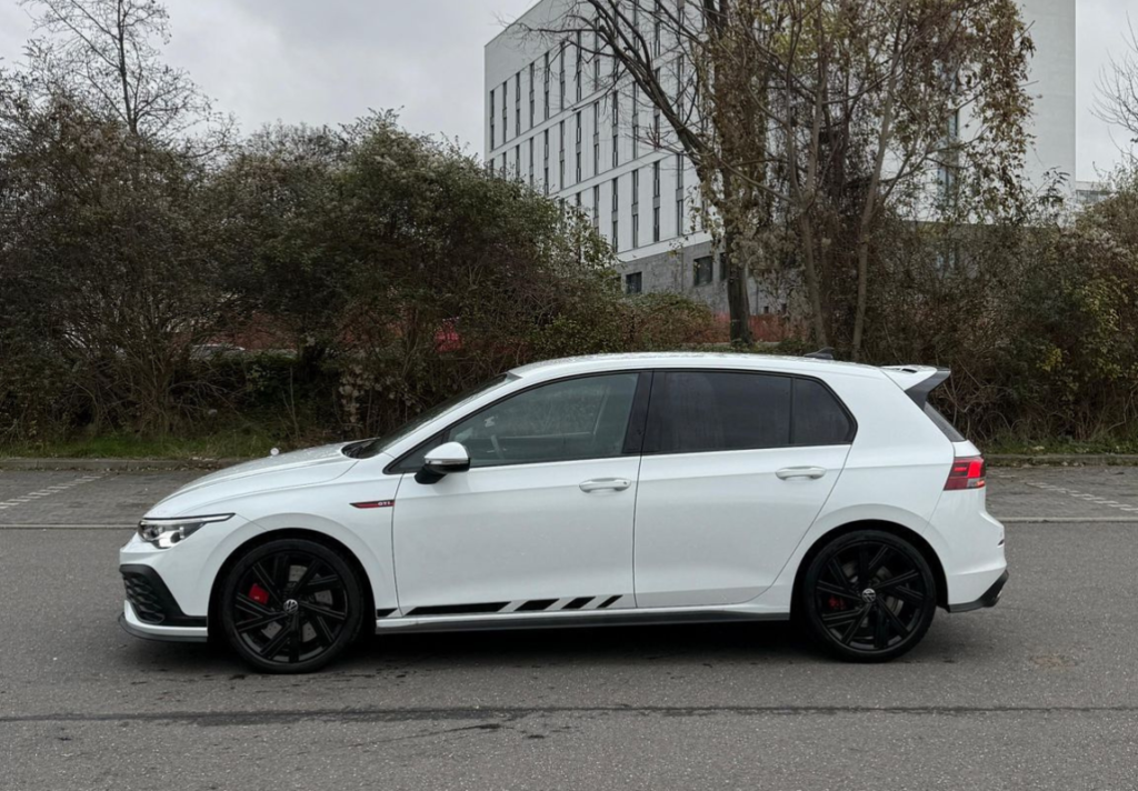 Golf 8 GTI Clubsport - Seitenansicht