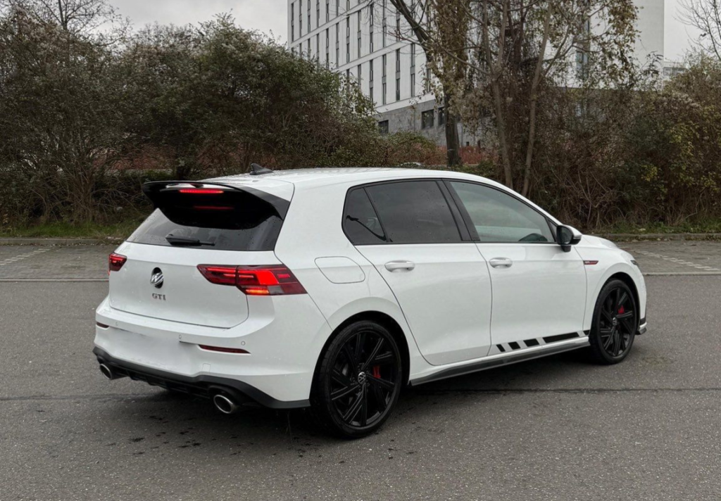 Golf 8 GTI Clubsport - Seitenansicht