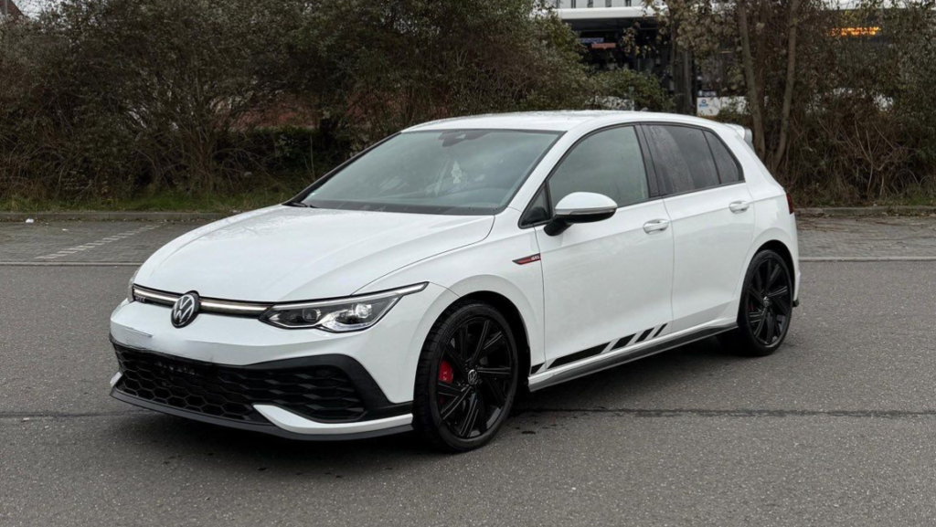 Golf 8 GTI Clubsport - Seitenansicht
