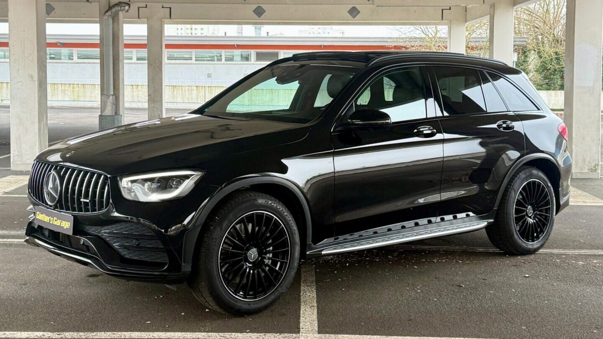 MERCEDES AMG GLC 43 MERCEDES AMG GLC 43